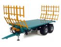 Universal Hobbies UH4124 CARRO ROLLAND BH100 WITH HAY LADES 1:32 Modellino