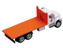 Boley 4013-79 CAMION 3 ASSI WHITE CASSONE PIATTO Modellino