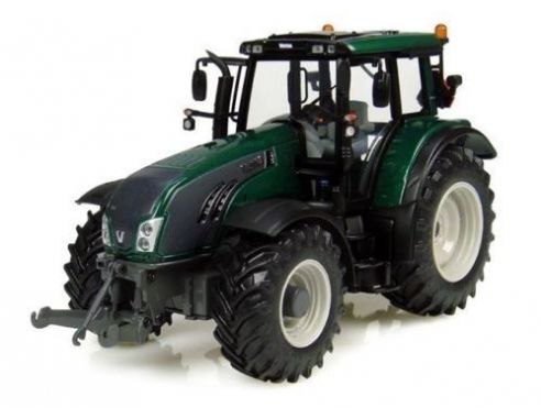 Universal Hobbies UH4163 VALTRA T SERIES (FACE LIFT 2013) METALLIC GREEN 1:32 Modellino