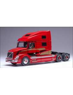 Ixo model  TR220 VOLVO VNL 730 2010 RED 1:43