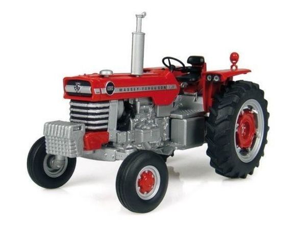 Universal Hobbies UH4170 MASSEY FERGUSON 1080 2WD 1968 USA VERSION 1:32 Modellino