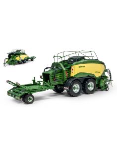 ROS RS60261 IMBALLATRICE KRONE BIGPACK W/BALE COLLECT...