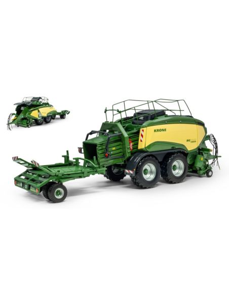ROS RS60261 IMBALLATRICE KRONE BIGPACK W/BALE COLLECT 1:32 Modellino