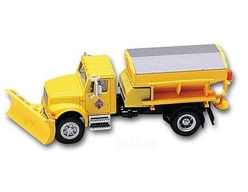 Boley 4014-88 CAMION SPAZZANEVE CON SPANDISALE 1:87 Modellino