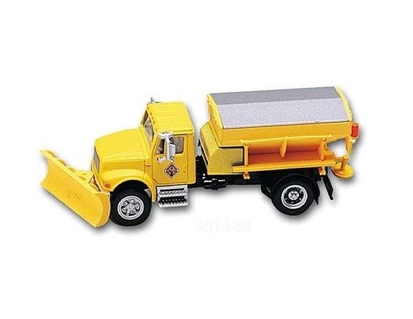 Boley 4014-88 CAMION SPAZZANEVE CON SPANDISALE 1:87 Modellino
