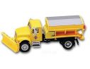 Boley 4014-88 CAMION SPAZZANEVE CON SPANDISALE 1:87 Modellino