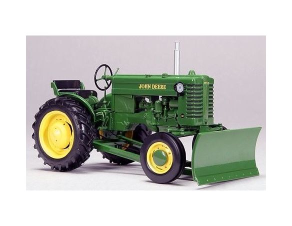 SpecCast SPEC195 TRATTORE J.D.C/RUSPA ANTERIORE 1:16 Modellino