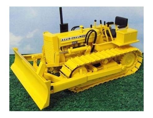 SpecCast SPEC254 RUSPA H.CHALMERS CINGOLI YELLOW 1:16 Modellino