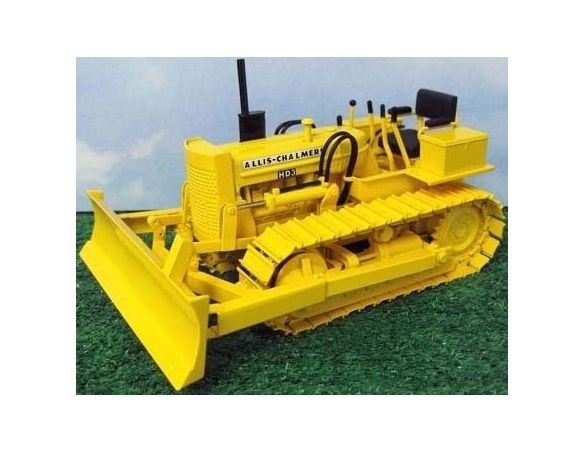 SpecCast SPEC254 RUSPA H.CHALMERS CINGOLI YELLOW 1:16 Modellino