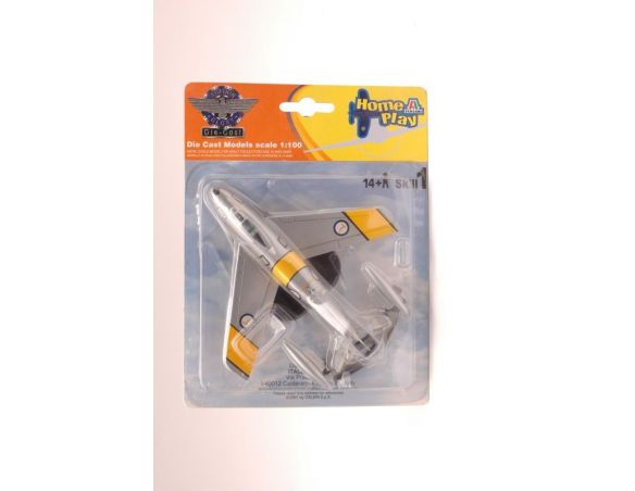 Italeri IT41504 F 86 E SABRE METAL 1:100 Modellino