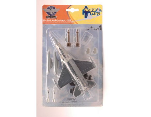 Italeri IT41526 F 16 A FIGHTING FALCON METAL 1:100 Aerei