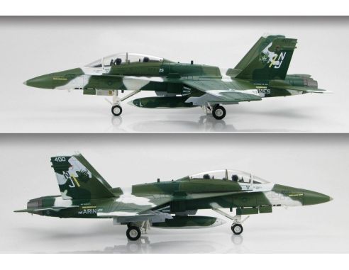 Hobby Master HA3513 MCDONNELL DOUGLAS F/A-18B 1/72 Modellino