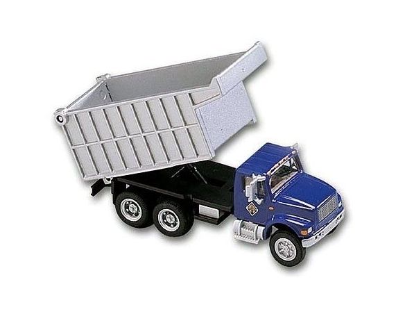 Boley 4015-26 CAMION CASSONATO SPONDE ALTE INERTI Modellino