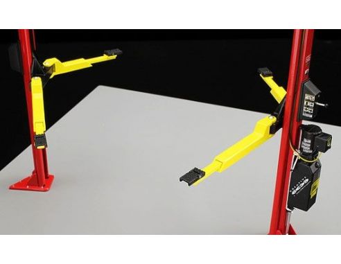 True Scale Miniatures TSM11SN05 PONTE GARAGE TWIN POST LIFT 1:43 Modellino