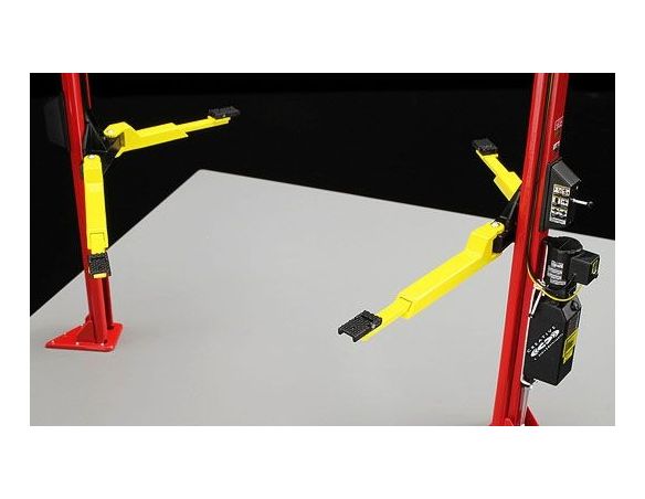 True Scale Miniatures TSM11SN05 PONTE GARAGE TWIN POST LIFT 1:43 Modellino