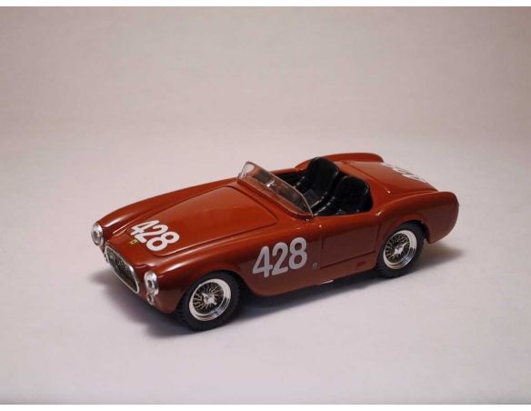 Art Model AM0098 FERRARI 225 S N.428 ACCIDENT GIRO DI SICILIA 1953 MASETTI-CAPPI 1:43 Modellino