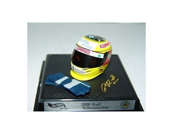 Hot Wheels HW26139 CASCO R.SCHUMACHER 2000 1:8 Modellino