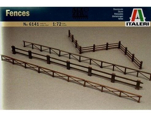 Italeri IT6141 STACCIONATE Pz.20 KIT 1:72 Modellino