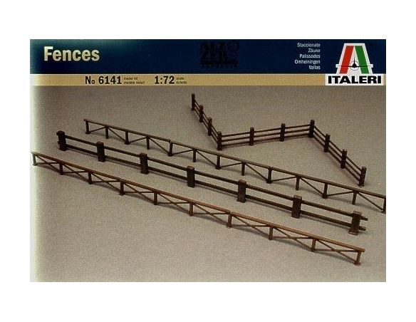 Italeri IT6141 STACCIONATE Pz.20 KIT 1:72 Modellino