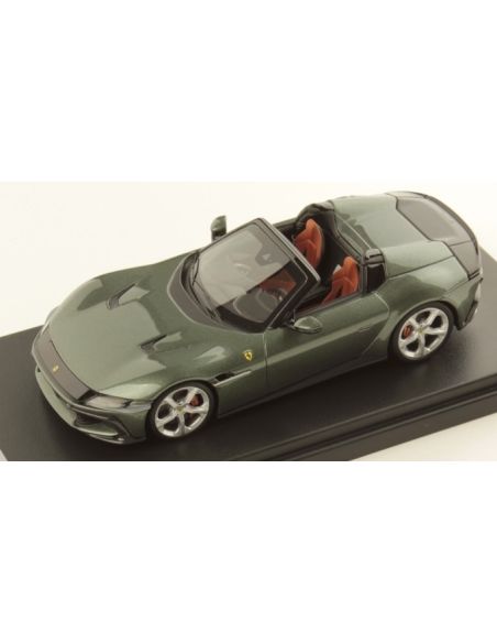 LOOKSMART LS556A FERRARI 12 CILINDRI SPIDER VERDE TOSCANA 1:43 Modellino