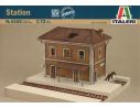 Italeri IT6162 STAZIONE KIT 1:72 Modellino