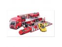 Bburago BU31202 CAMION FERRARI CORSE CLIENTI 1:43 Modellino