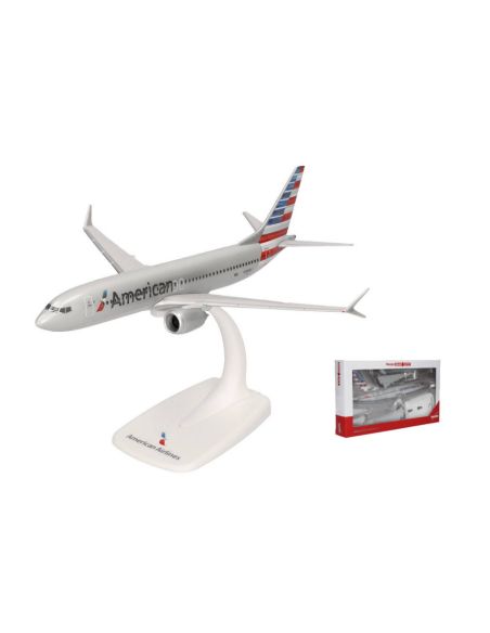 HERPA HP614580 BOEING 737 MAX 8 AMERICAN AIRLINES 1:200 Modellino