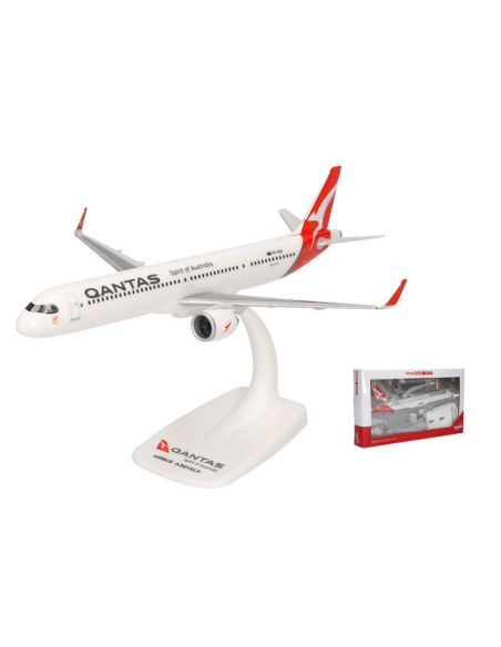 HERPA HP614610 AIRBUS A321 XLR QANTAS 1:200 Modellino