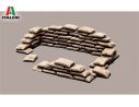 Italeri IT0406 SANDBAGS KIT 1:35 Modellino