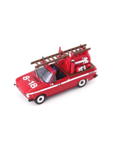 AUTOCULT ATC12020 DAF 46 BRANDWEER 1974 RED...