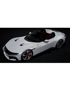 LOOKSMART LS556B FERRARI 12 CILINDRI SPIDER BIANCO ARTICO...