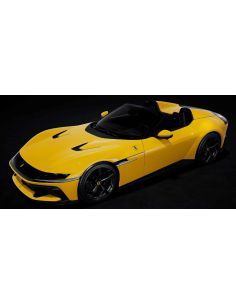 LOOKSMART LS556E FERRARI 12 CILINDRI SPIDER GIALLO...