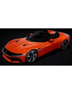 LOOKSMART LS556G FERRARI 12 CILINDRI SPIDER ROSSO DINO...