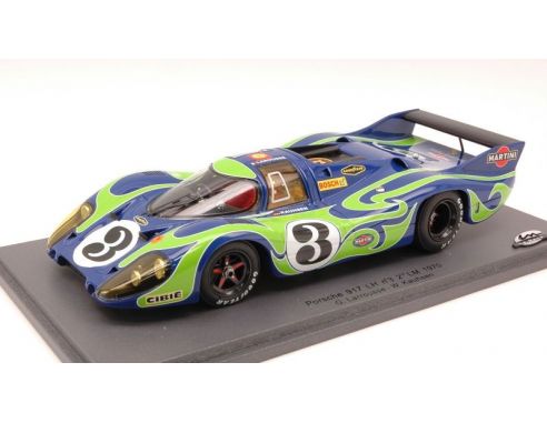 Spark Model S24LMS004 PORSCHE 917 LH N.3 2nd LM 1970 1:24 Modellino