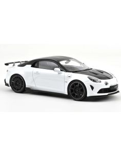 NOREV NV185433 ALPINE A110 R 2024 IRIDESCENT WHITE 1:18...