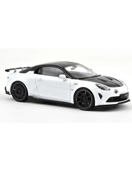 NOREV NV185433 ALPINE A110 R 2024 IRIDESCENT WHITE 1:18 Modellino