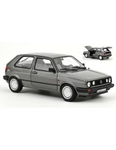 NOREV NV188564 VW GOLF CHAMPION 1989 GREY METALLIC 1:18...