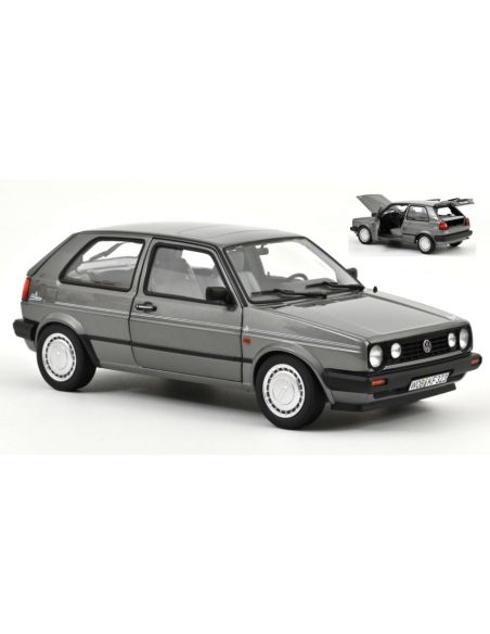 NOREV NV188564 VW GOLF CHAMPION 1989 GREY METALLIC 1:18 Modellino