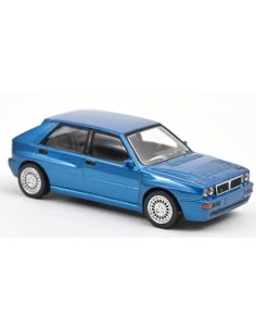 NOREV NV780093 LANCIA DELTA HF EVO 2 1993 BLUE LAGOS JET...