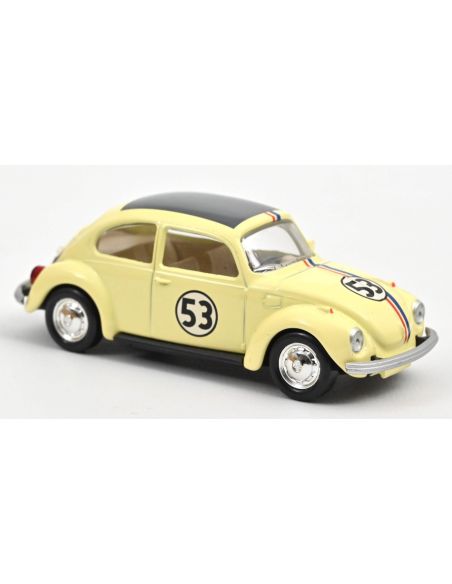 NOREV NV841005 VW BEETLE 1973 N.53 JET-CAR 1:43 REPROD. Modellino