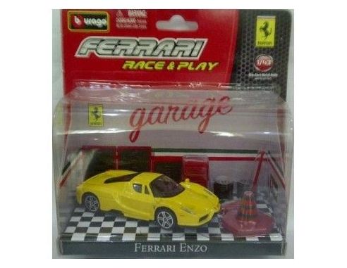 Bburago BU44020 FERRARI RACE AND PLAY 1:32 Modellino