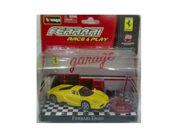 Bburago BU44020 FERRARI RACE AND PLAY 1:32 Modellino