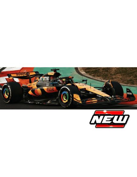BBURAGO BU38248P MCLAREN MCL39 N.81 2025 OSCAR PIASTRI 1:43 Modellino