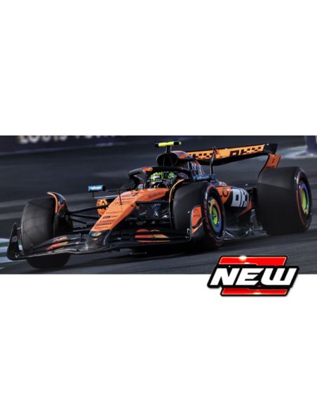 BBURAGO BU38249N MCLAREN MCL39 N.4 2025 LANDO NORRIS SIGNATURE 1:43 Modellino