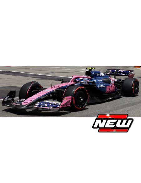 BBURAGO BU38258C BWT ALPINE A525 N.43 FRANCO COLAPINTO SIGNATURE 1:43 Modellino