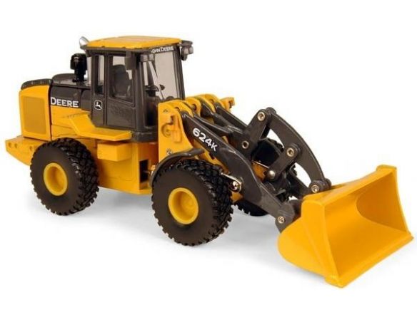 Britains BR15415 RUSPA RUOTE J.DEERE 624 K 1:50 Modellino
