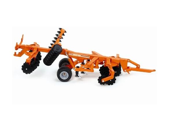 Britains BR40996 SIMBA SOLO 300 TILLAGE TRAIN ERPICE A DISCHI 1:32 Mezzi Agricoli e Accessori
