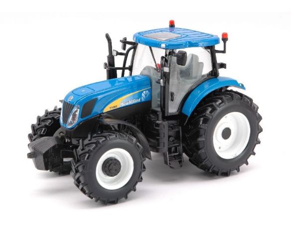 Britains BR42301 TRATTORE NEW HOLLAND T 7060 1:32 Mezzi Agricoli e Accessori