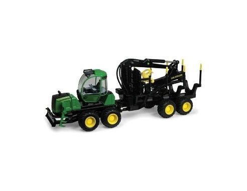 Britains BR42467 J.DEERE 1110 E TRASP.TRONCHI 1:50 Modellino