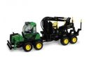 Britains BR42467 J.DEERE 1110 E TRASP.TRONCHI 1:50 Modellino